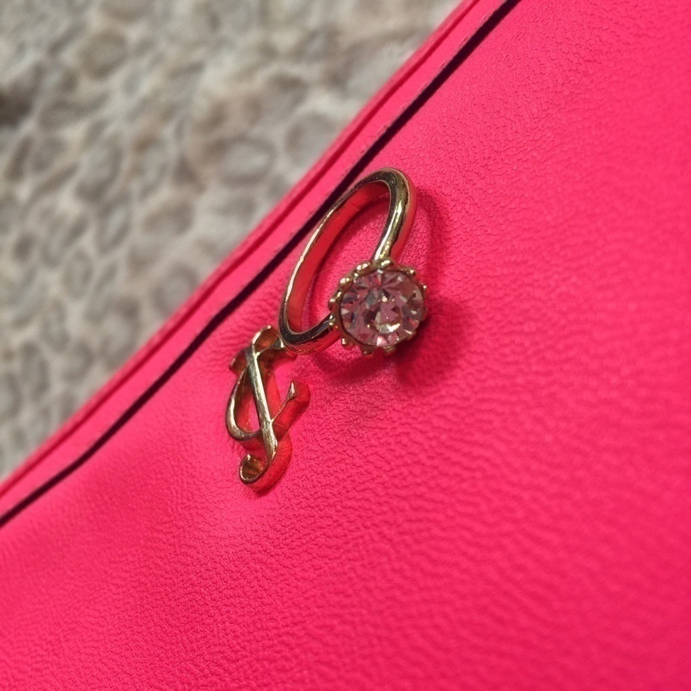 GOLD CZ Ring